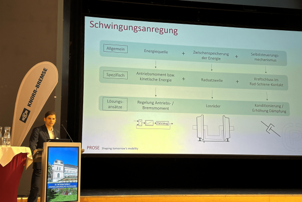 Recap: PROSE at the Oberbremsrätekonferenz in Bad Ischl