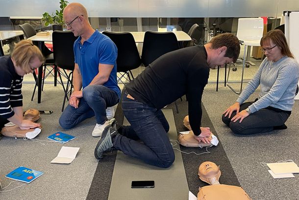 Do you know how to save a life?