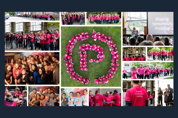 PROSE 40-year employee event