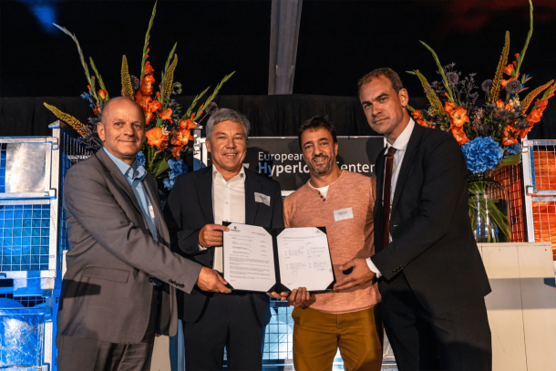 PROSE joins forces with leading partners to develop pioneering hyperloop solutions