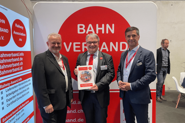 PROSE at InnoTrans: Honoured with the Railway Award