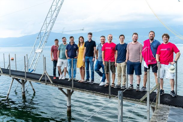 PROSE-Switzerland goes waterskiing