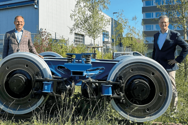 Working together to innovate and shape the future of rail freight