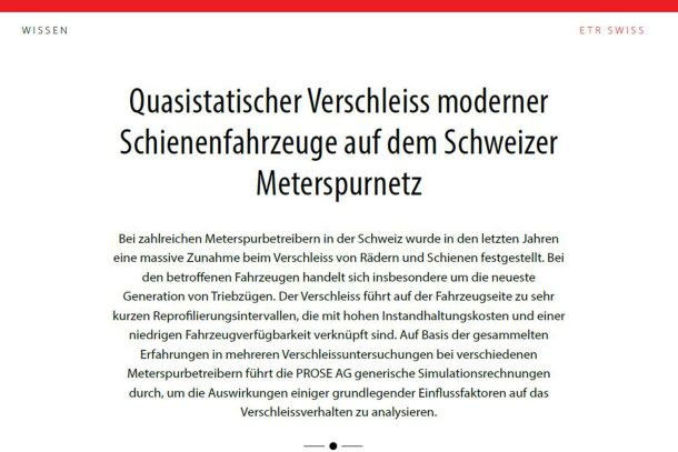 PROSE-Article in ETR