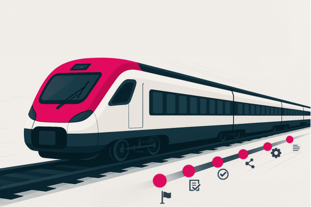 End-to-end rolling stock engineering