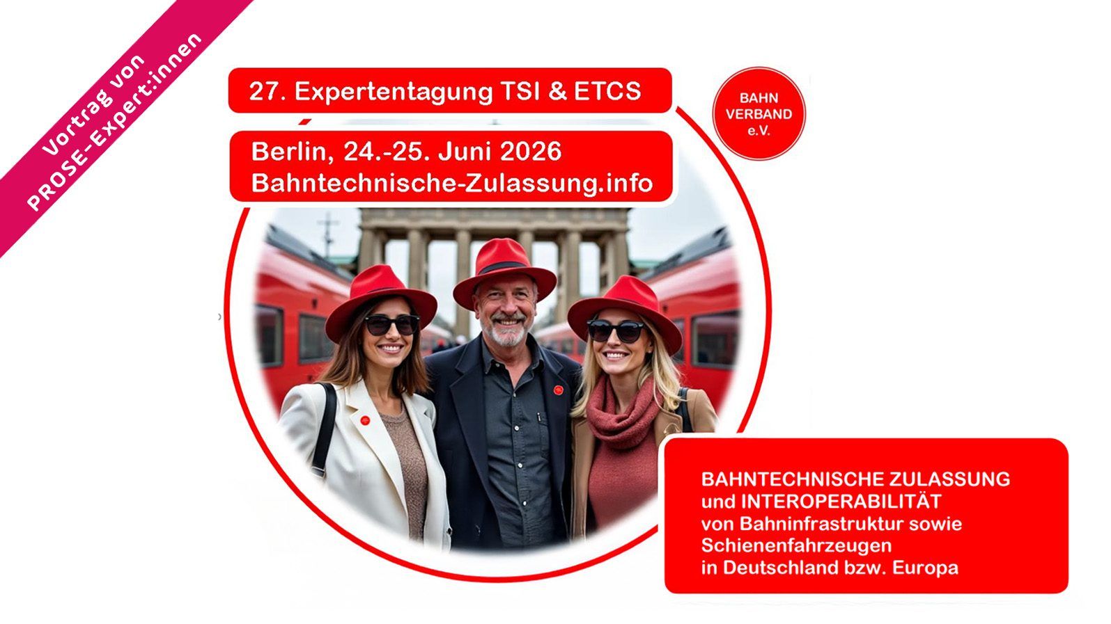 Anzeige für die TSI- und ETCS-Veranstaltung in Berlin