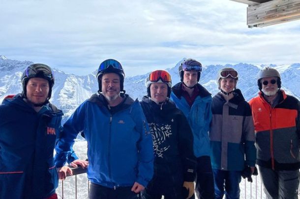 PROSE Bern goes skiing 
