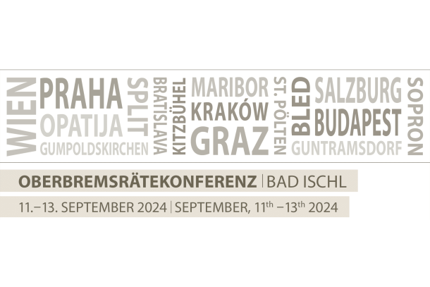 Focus on innovation: PROSE at the Oberbremsrätekonferenz