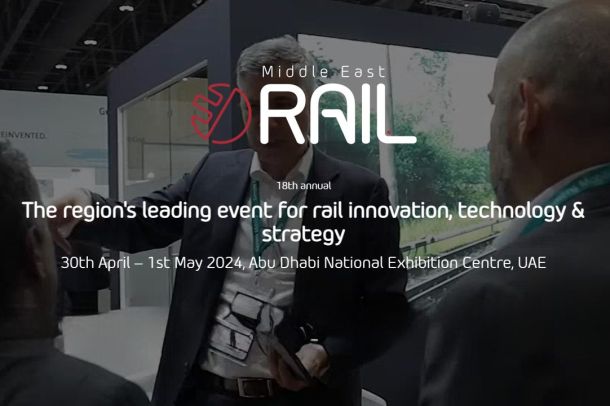 PROSE attends Middle East Rail Exhibition