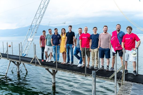 PROSE-Switzerland goes waterskiing