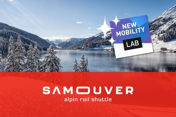 samouver – awarded with Innovation Booster New Mobility Lab