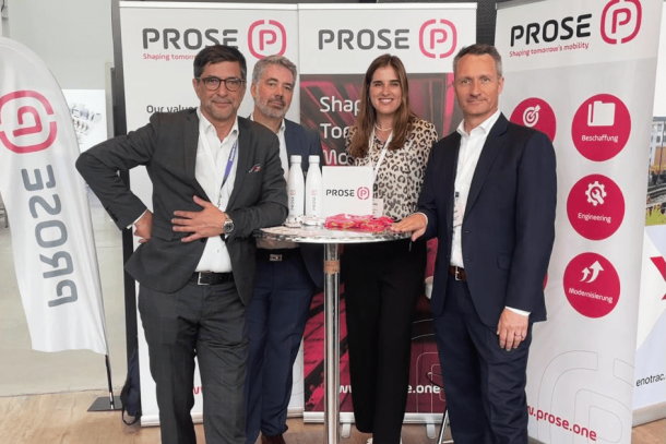 PROSE-Switzerland at Swissrail Mobility Day in Baden!