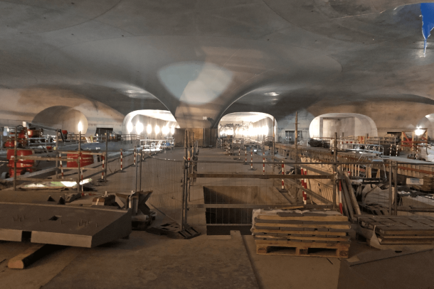 Ever wondered what goes on beneath the surface of major railway projects?