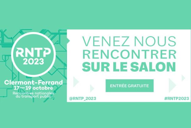Welcome to our booth at the RNTP 2023 Clermont-Ferrand fair