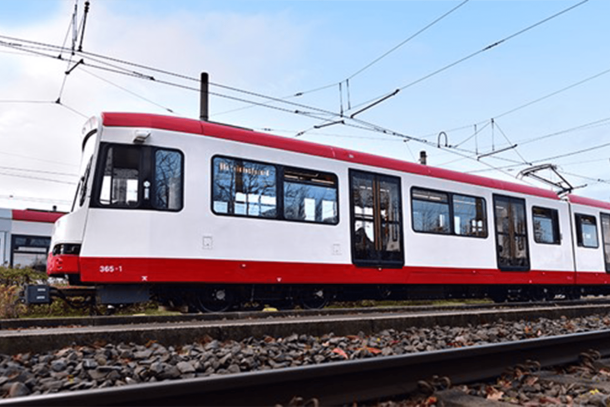 Erfolgreiche Strassenbahn-Zulassung in Dortmund: PROSE liefert fahrdynamisches Know-how