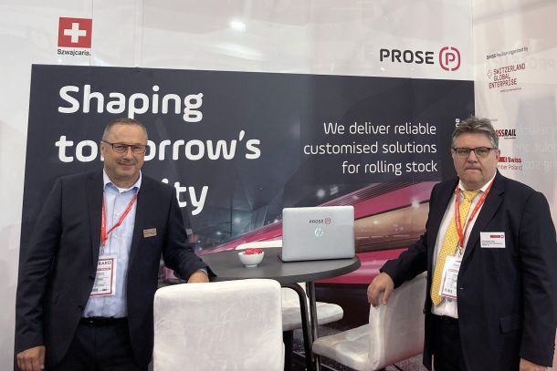 Welcome to our PROSE booth at the TRAKO POLAND 2023 fair