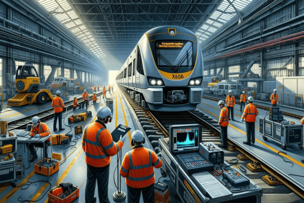 Safety and reliability on rails – An insight into our latest project