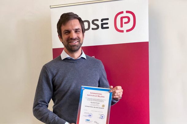 Congratulations to PROSE-employee Bernhard Feistle