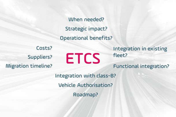 Let us contribute to your success with ETCS