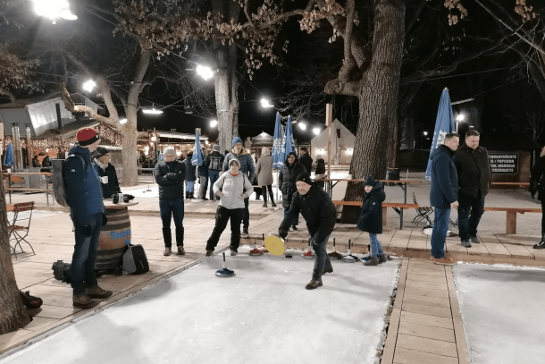 PROSE München goes curling