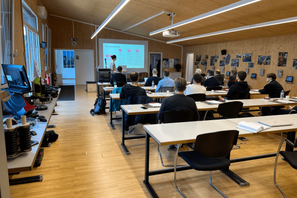 Highlights of the joint workshop at Borflex-Rex SA in Mendrisio