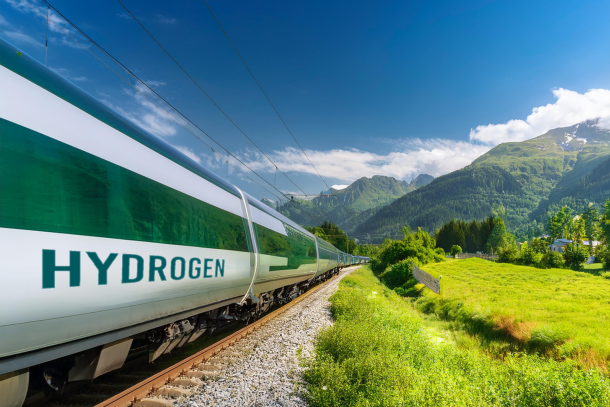 Hydrogen’s role in the future of railways