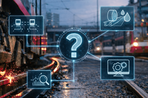 What comes next when intelligent rail head lubrication has been validated?