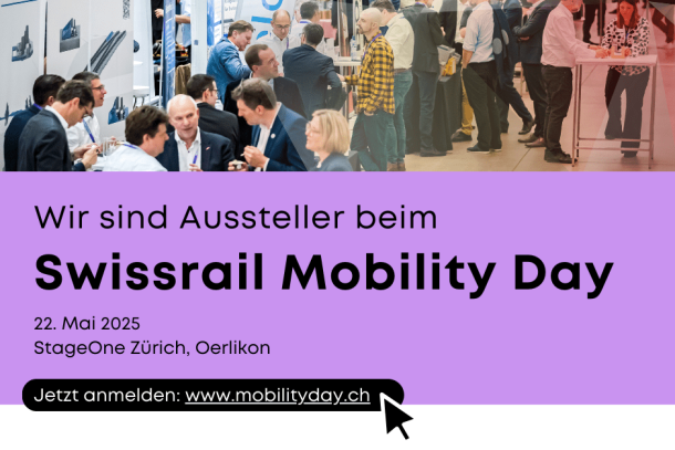 PROSE at the Swissrail Mobility Day 2025