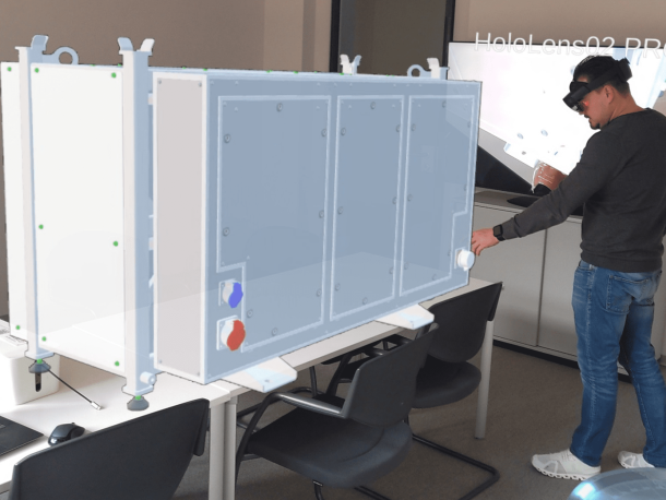Augmented Reality assisted maintenance