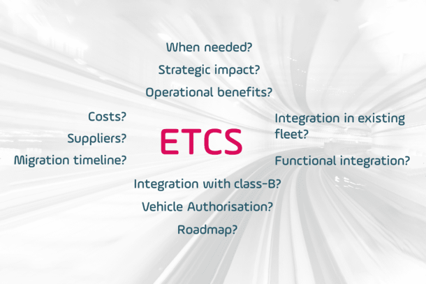 Let us contribute to your success with ETCS