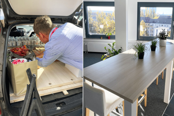 How can sustainability continue after a major event like InnoTrans?