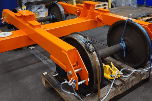 PROSE delivers custom Workshop Bogies to enhance depot operations