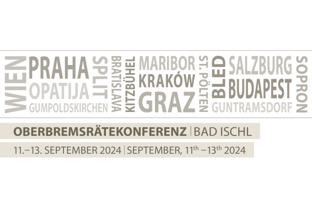 Focus on innovation: PROSE at the Oberbremsrätekonferenz