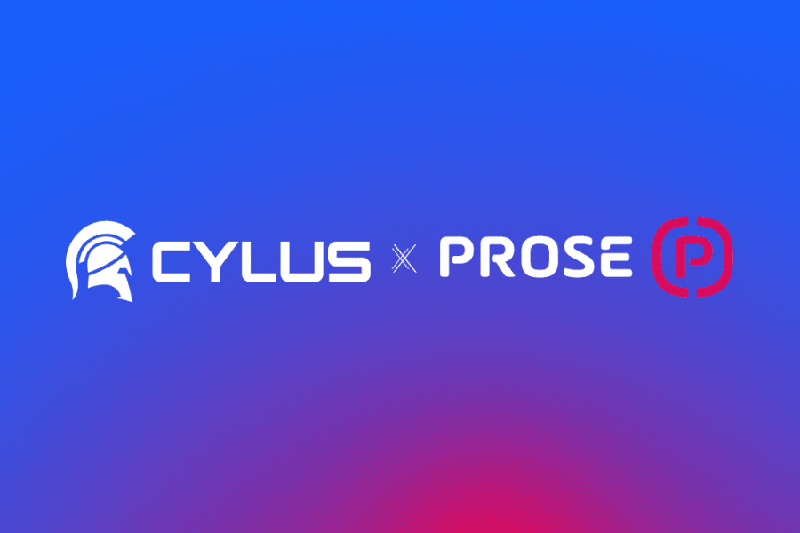 Logotypes for PROSE and CYLUS