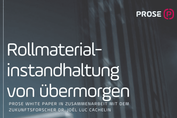 Rolling stock maintenance of the future