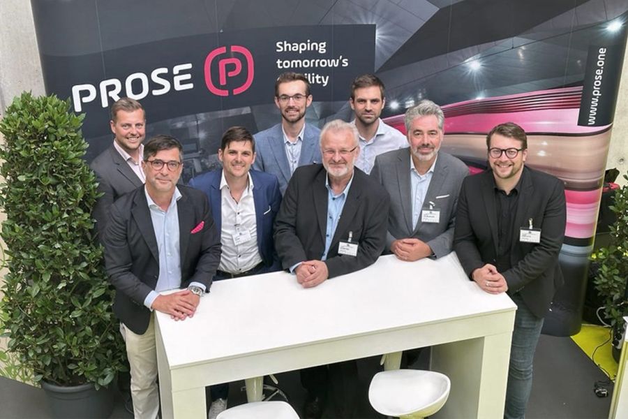 PROSE employees at the fair 