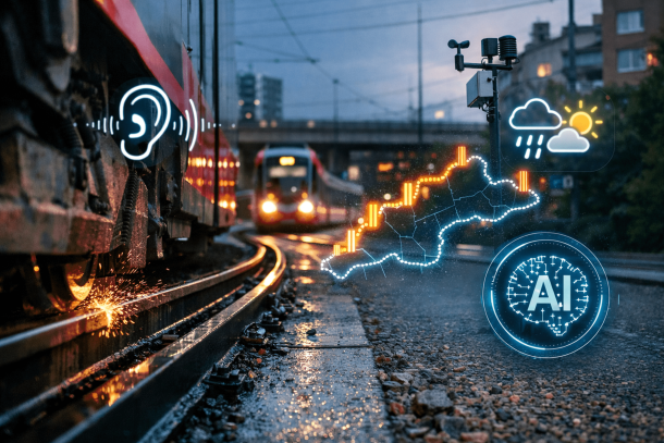 Traditional rail head lubrication is reaching its limits – this is why