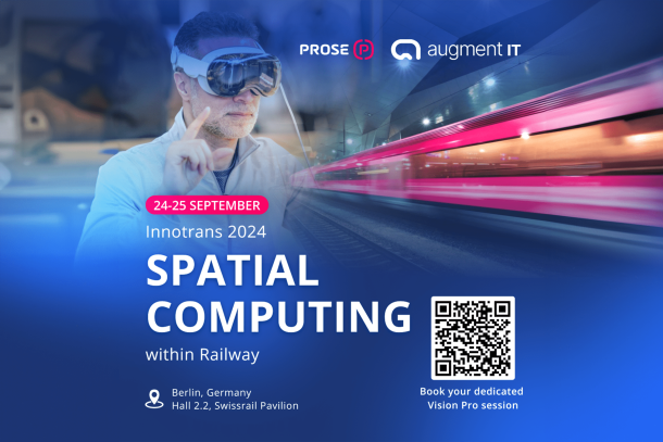 Ready to revolutionise the railway industry with spatial computing? 