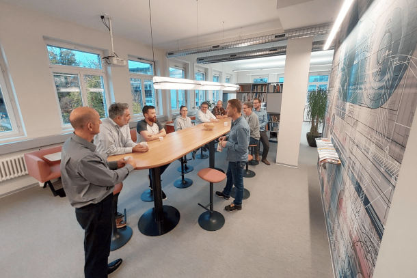 New office location in Winterthur!