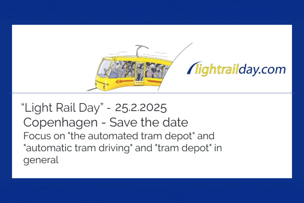 Join us at Light Rail Day 2025 in Copenhagen!