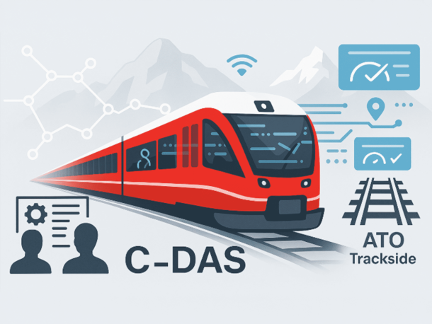 Co-Projektleitung Fahrerassistenzsystem und streckenseitige Plattform für automatisierten Zugbetrieb
