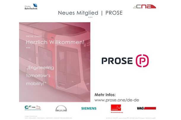 PROSE a new member of CNA Germany